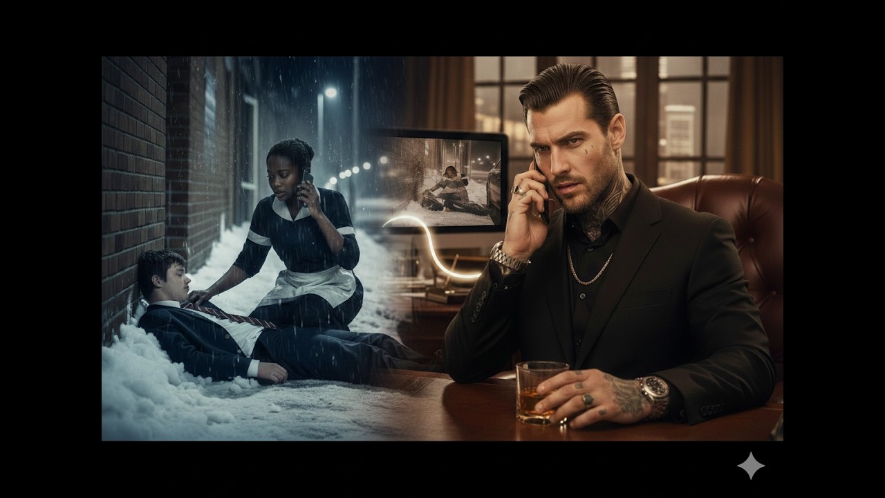 A Black Waitress Found a Sick Boy in the Rain and Called—She Didn't Know He Was the Korean Mafia ...