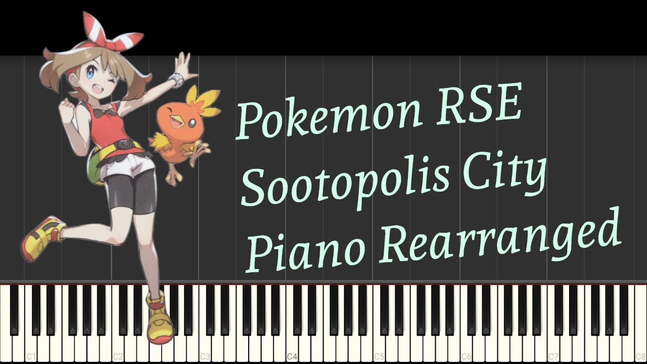 Pokemon Ruby/Sapphire/Emerald - Sootopolis - Piano Rearranged - Synthesia