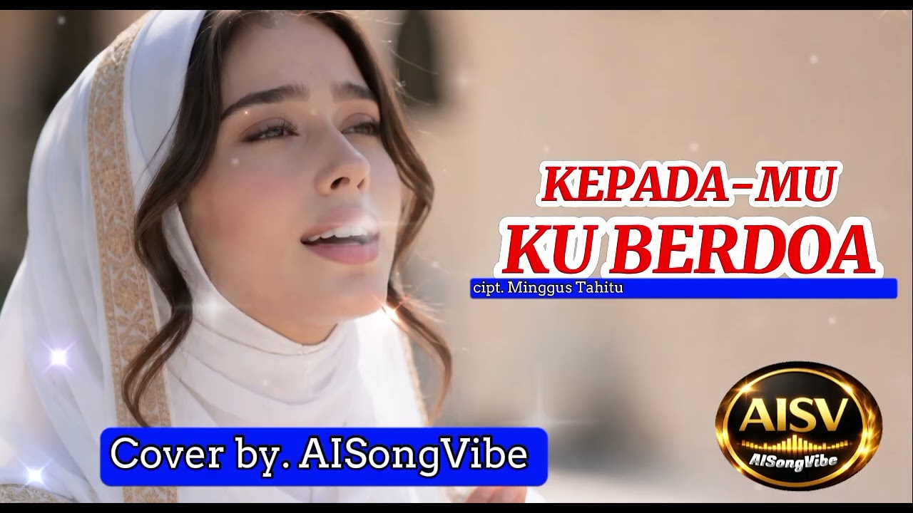 Saat Hati Lelah, Doa Ini Kembali Menguatkan – KepadaMu Kuberdoa (Cover) ● AISongVibe 