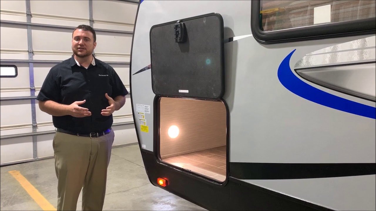 2021 Alpha Wolf 26DBHL Travel Trailer