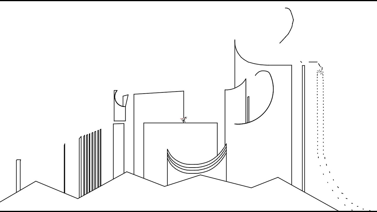 Field of Hopes and Dreams - Line Rider