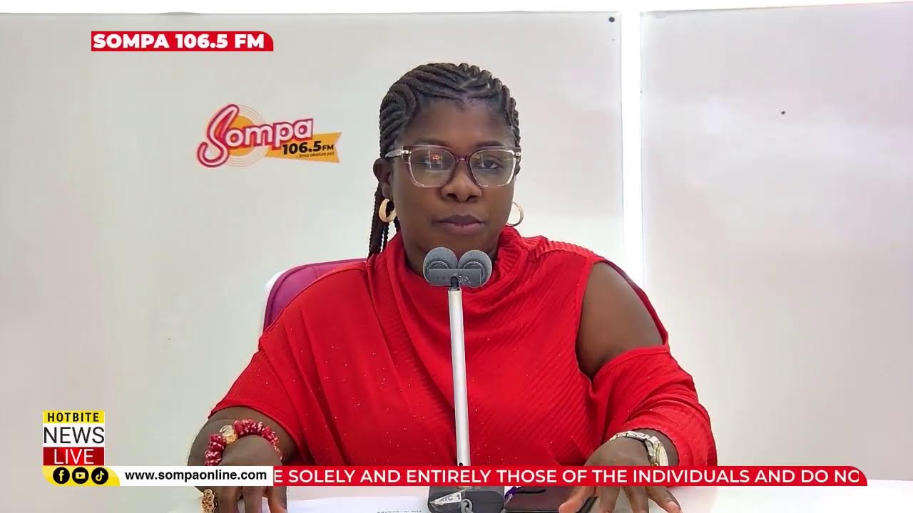 HOT-BITE NEWS LIVE ON SOMPA 106.5 FM WITH APAM DADAA,ADWOA ASARE AND OHENEYERE 16/02/26 By AUGUSTINE
