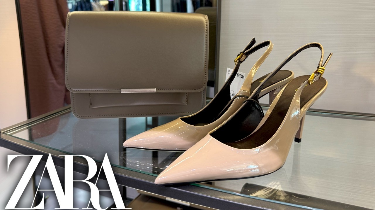 ❤️ ZARA NEW FALL-WINTER 2025-2026 SHOES, BAGS & ACCESSORIES ARRIVALS 🧡 WOMEN’S LATEST COLLECTION