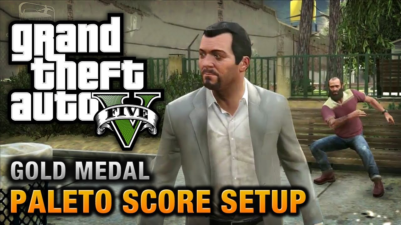 GTA 5 - Mission #49 - Paleto Score Setup [100% Gold Medal Walkthrough]