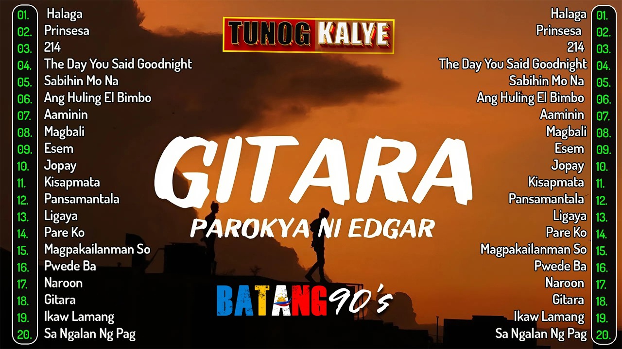Parokya ni Edgar, Callalily, Mayonnaise, Eraserheads | Tunog Kalye Songs 90s#90smusic