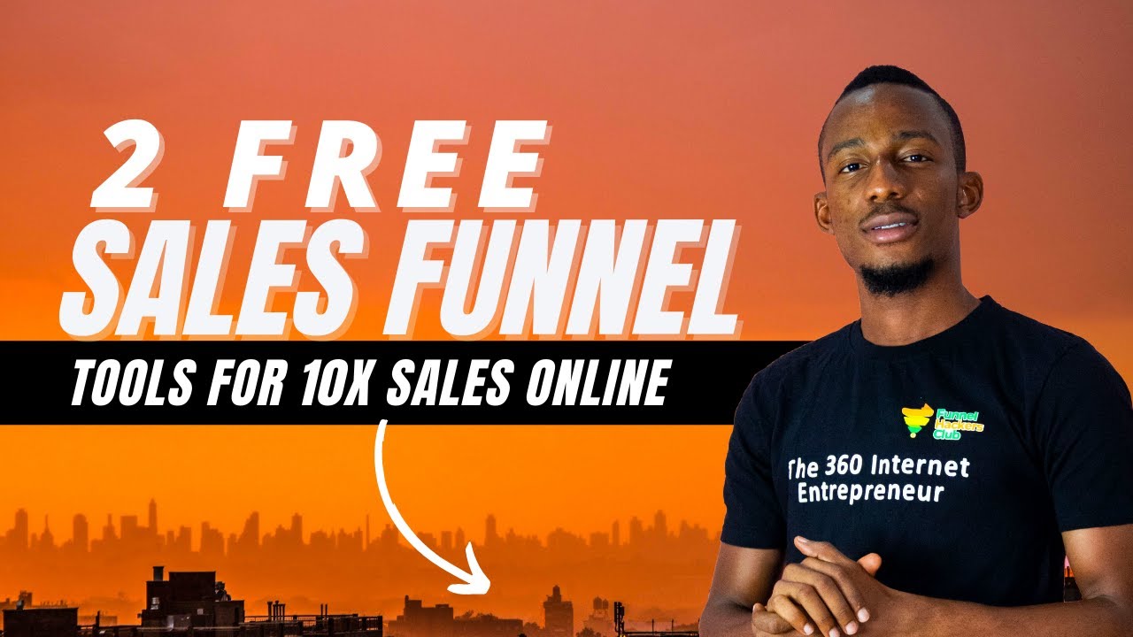 2 Free Sales Funnel Tools that Guarantees 10x Sales for Beginners