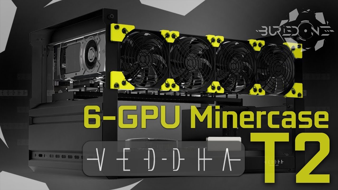 NEW Veddha 6-Bay T2 Mining Rig Frame Build