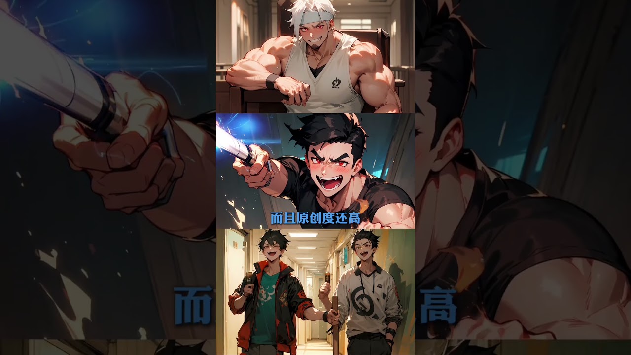 不怕打工的话就做漫画推文，三步就能让ai帮你改文剪视频，肯学就能轻松玩转#小说推文 #漫画推文 #ai漫画 #自媒体干货 #项目