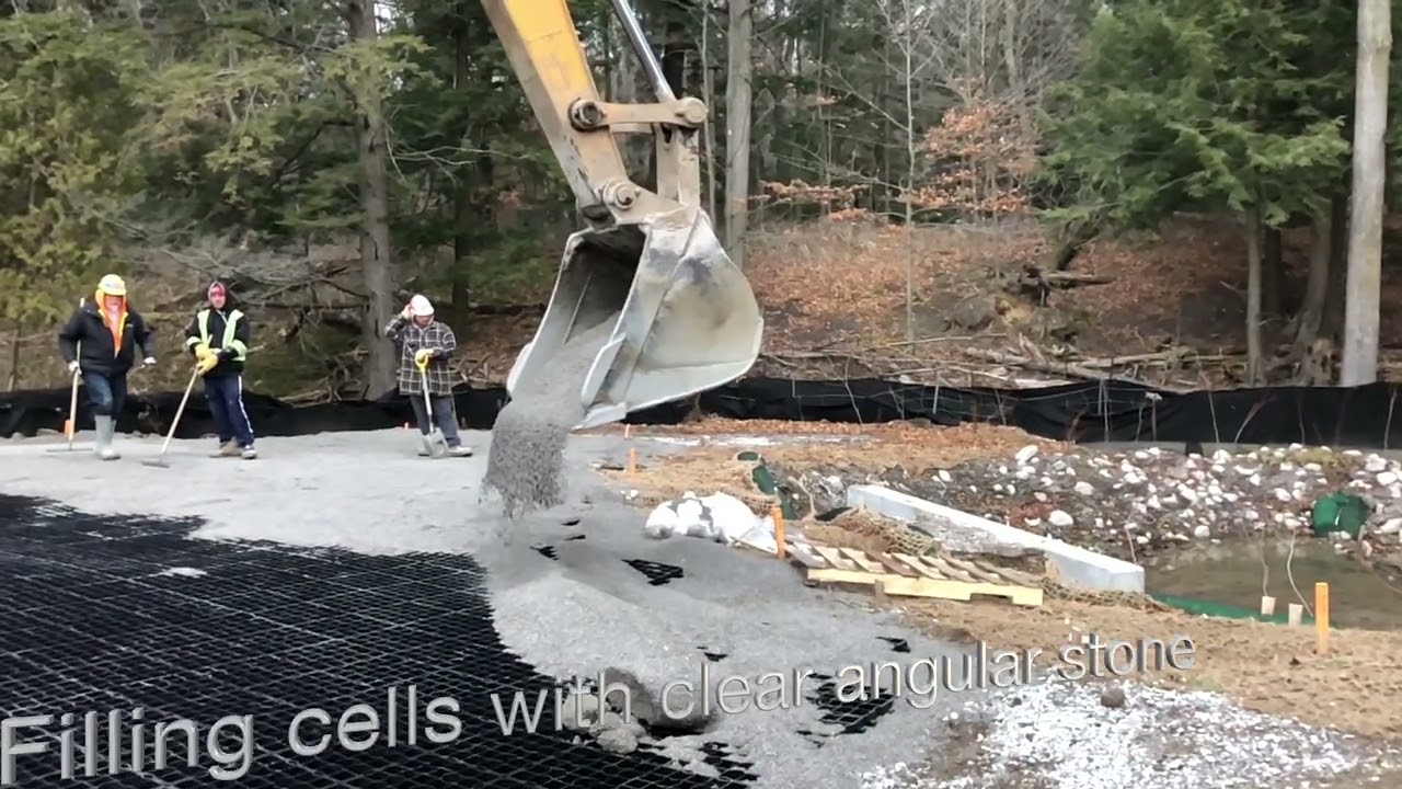 terrafix® - CASE STUDY - 2018 - Pickering, ON (Ecoraster E50)