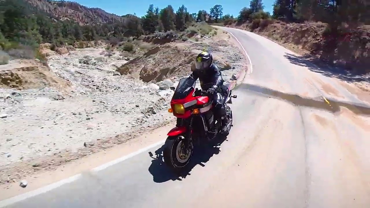 It's a Kawasaki ZRX1200r Thing
