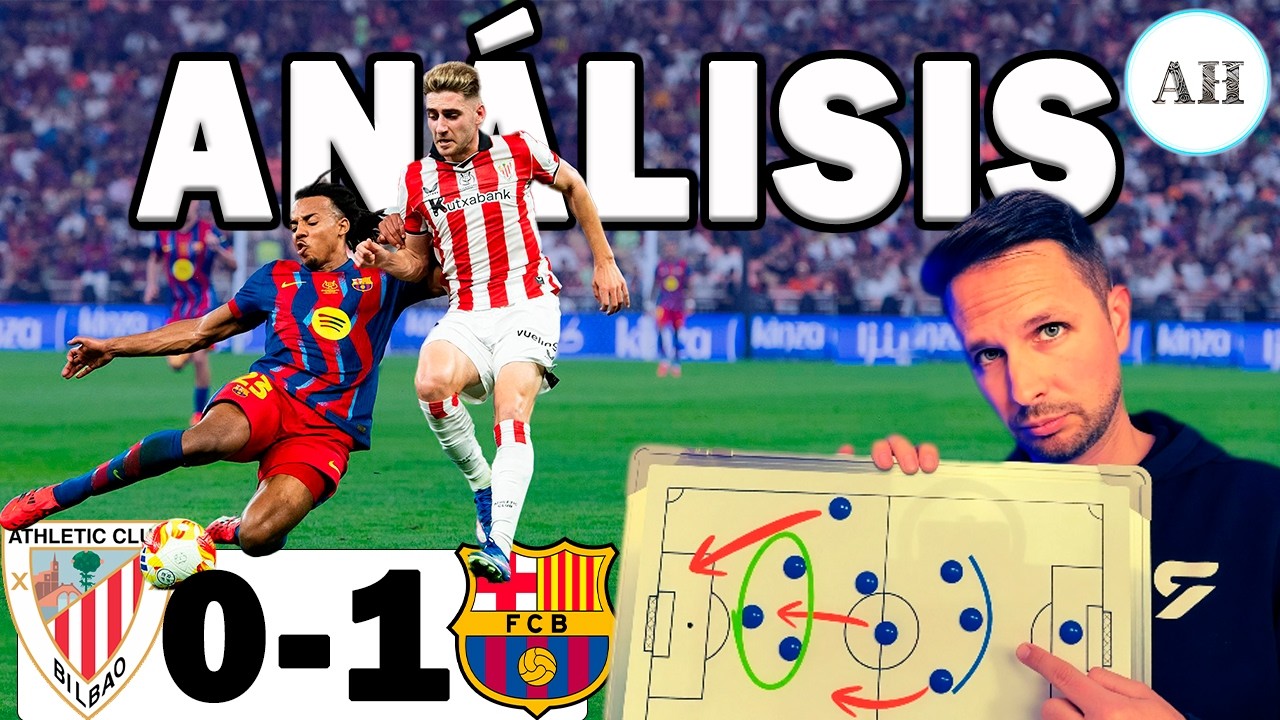 El triunfo del Barça contra el Athletic: análisis con Rubén Jiménez