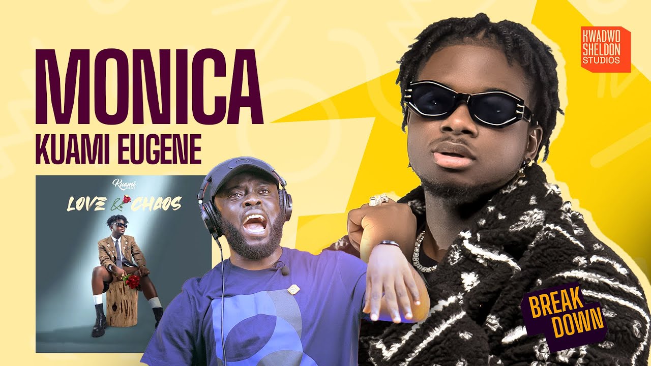 Моника Куами Юджина - просто сумасшедшая!!!!