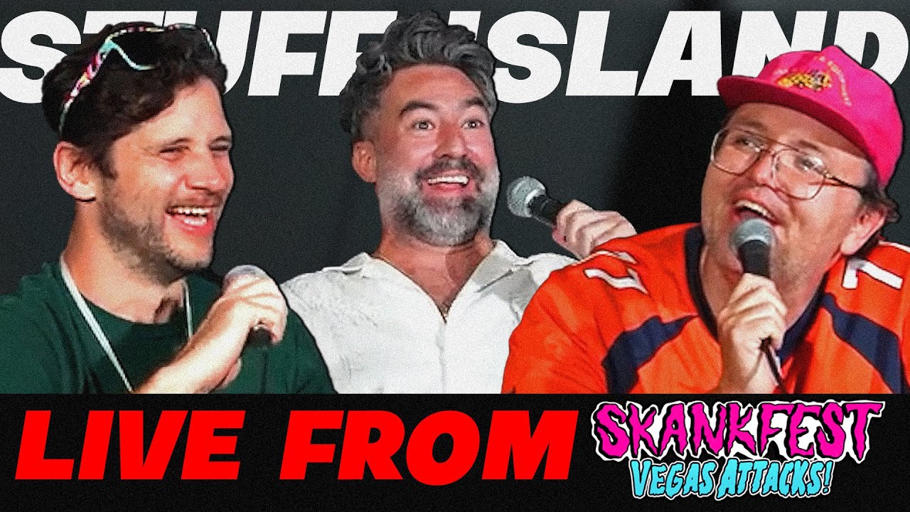 LIVE FROM SKANKFEST - Sam Tallent + Tim Butterly - Stuff Island #154
