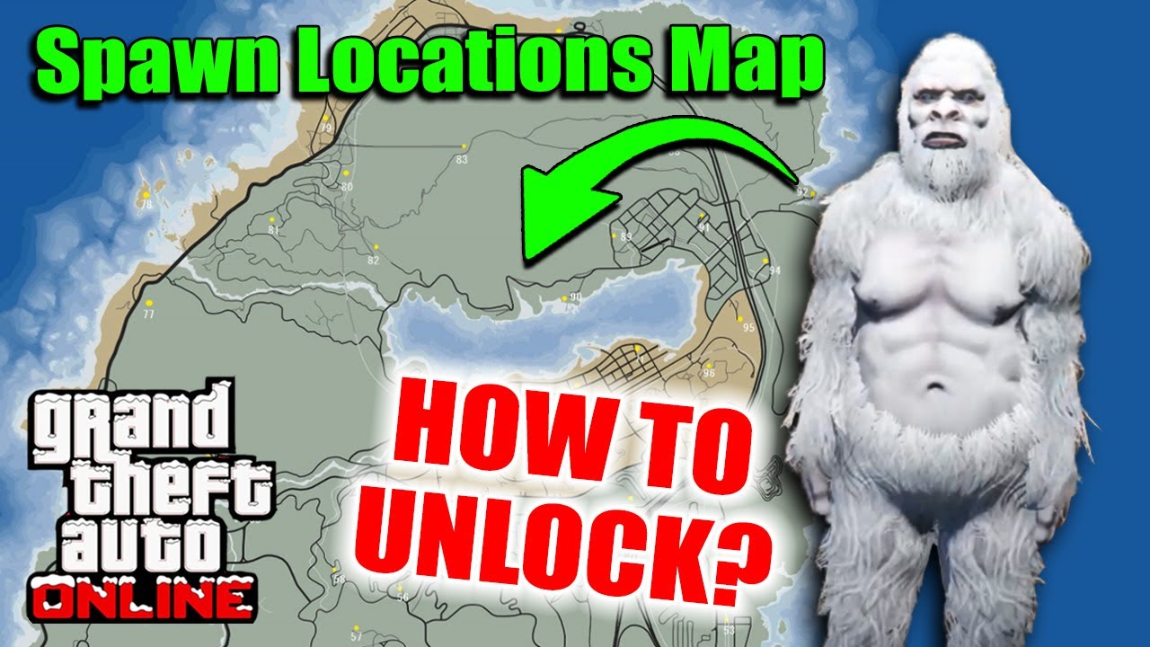 Yeti Hunt All Locations - How To Get The Yeti Outfit Fast | GTA 5