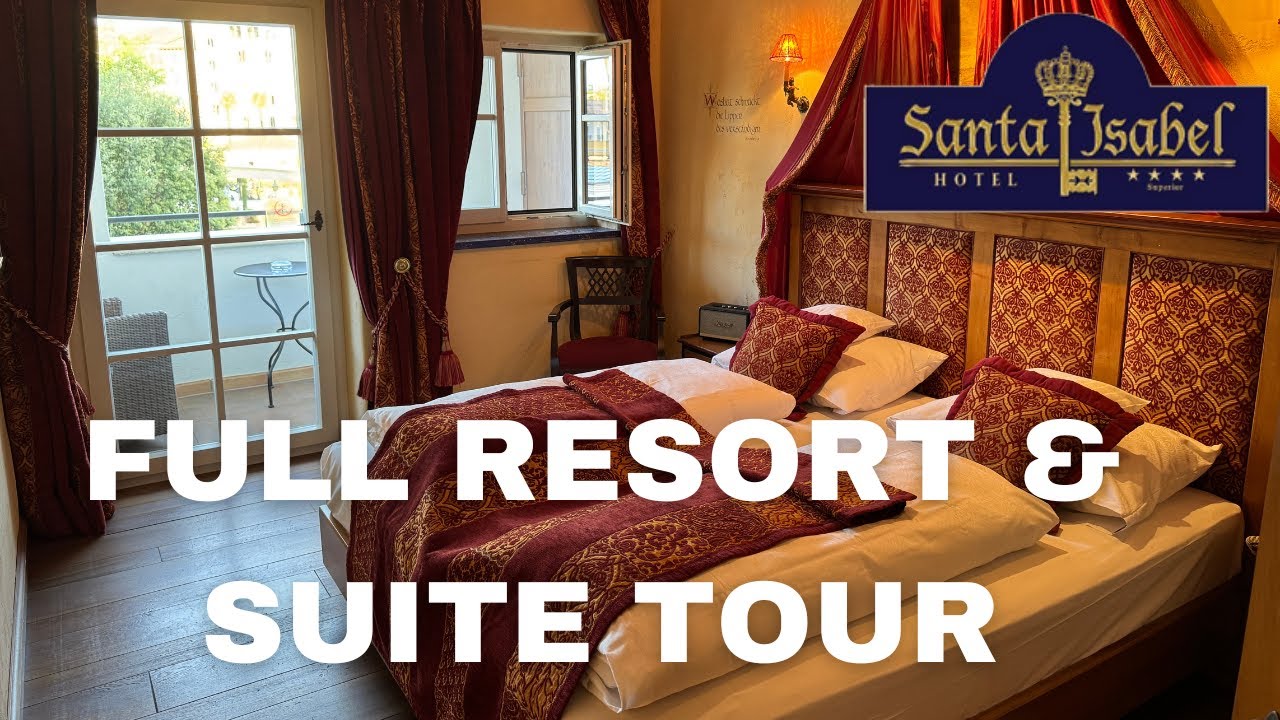 Hotel Santa Isabel Full Resort & Suite Tour Review | Europa Park Hotel