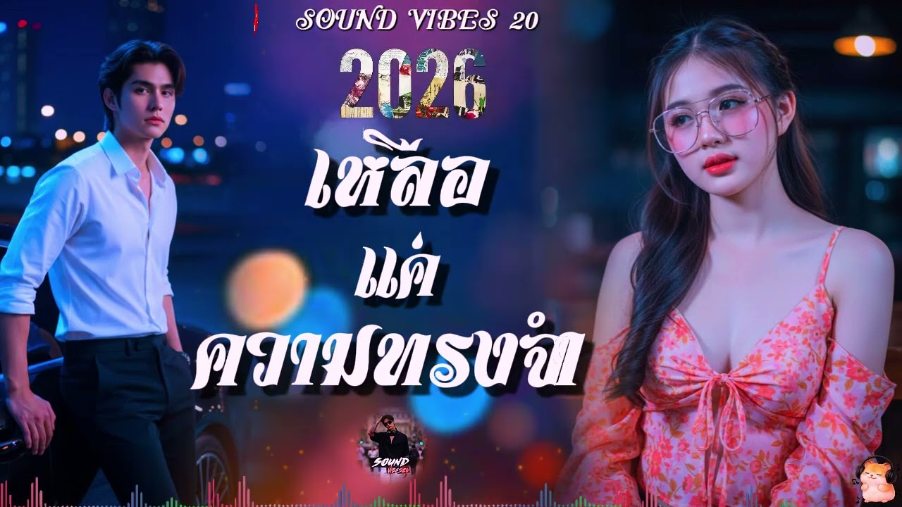 เหลือแค่ความทรงจำ - Sound Vibes 20 [Official Audio]
