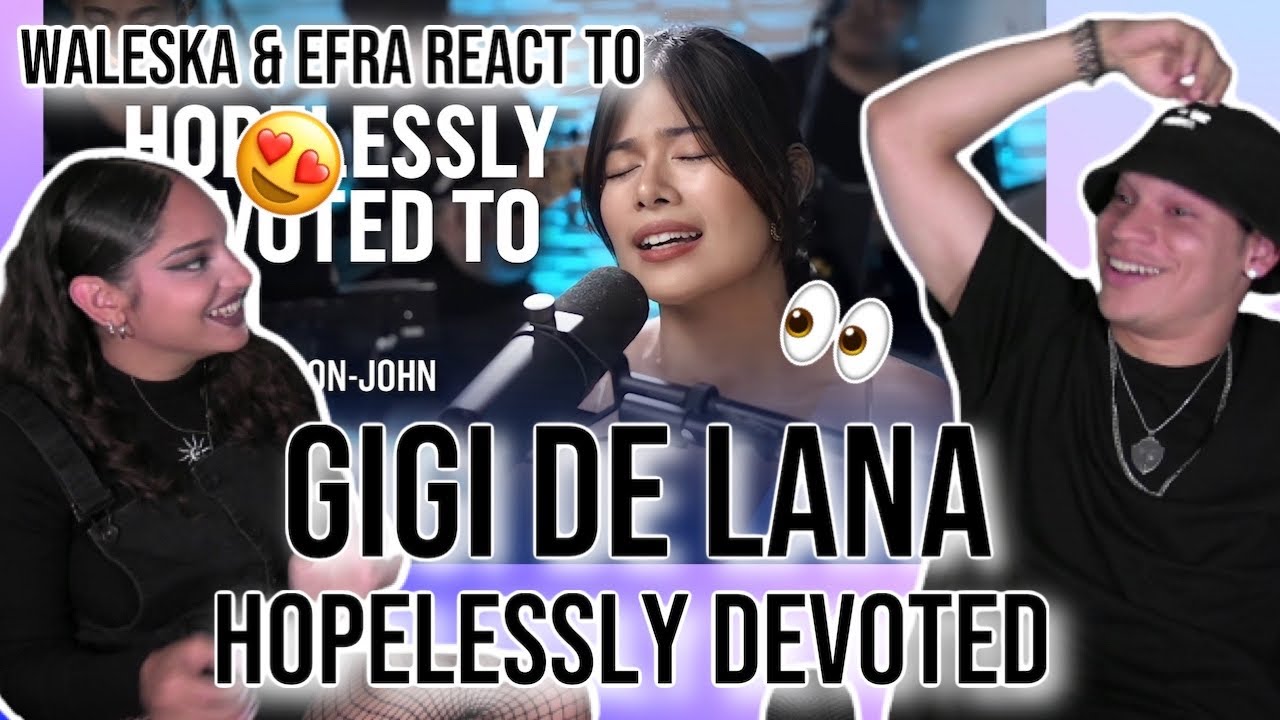 Waleska & Efra react to Gigi De Lana 
