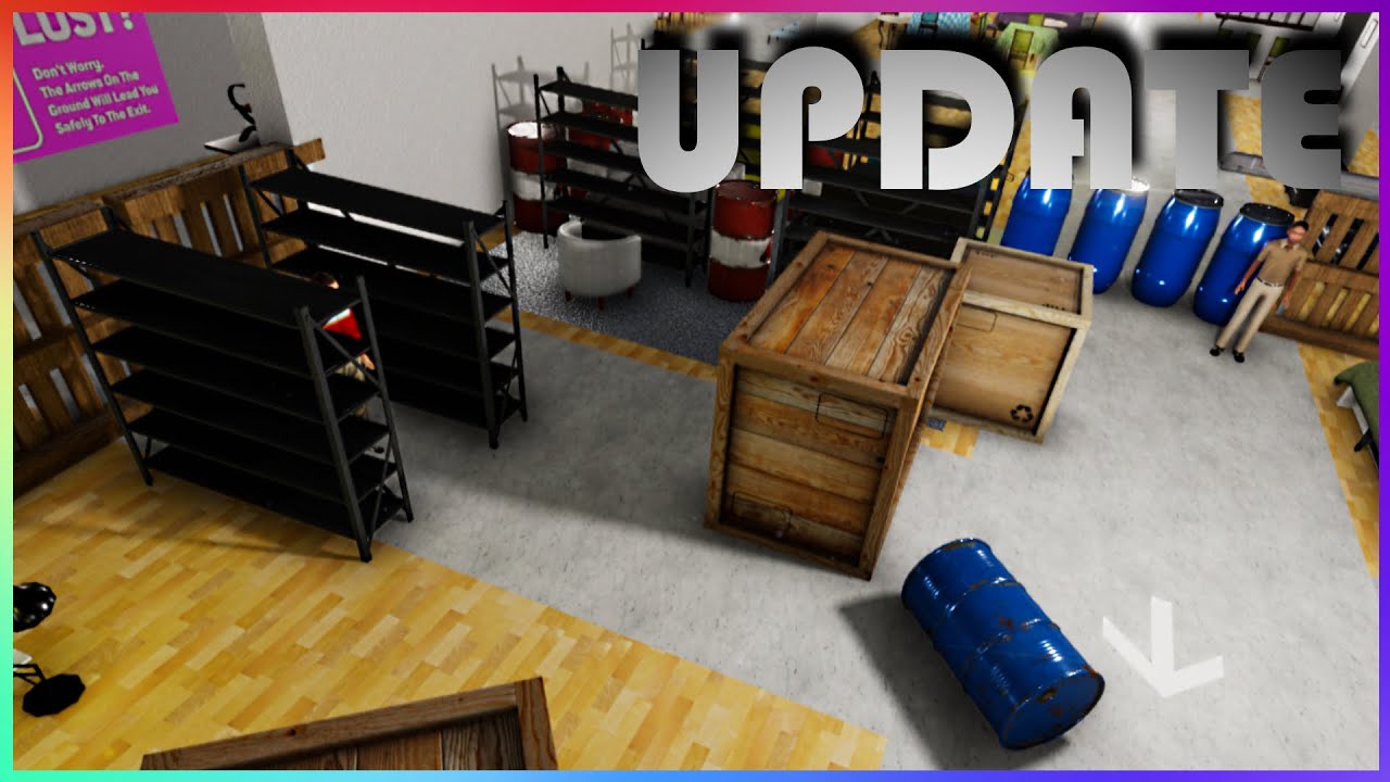 SCP-3008 Large Settlement Building (UPDATE)