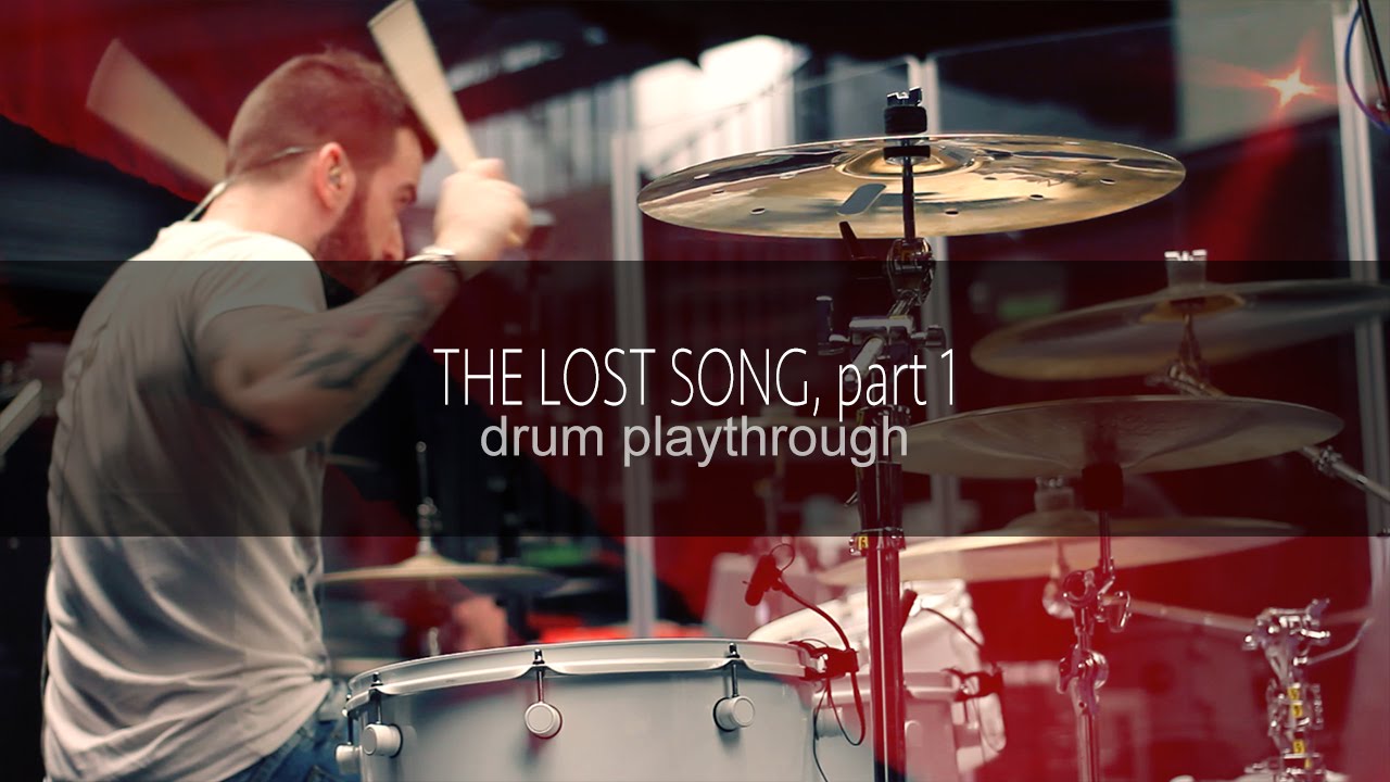 ANATHEMA - THE LOST SONG, part 1 - drum playthrough