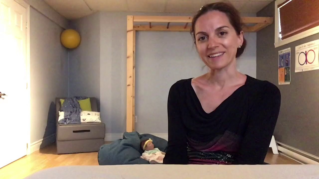 Le regard du nourrisson - par Physio Bébé Élise Larouche
