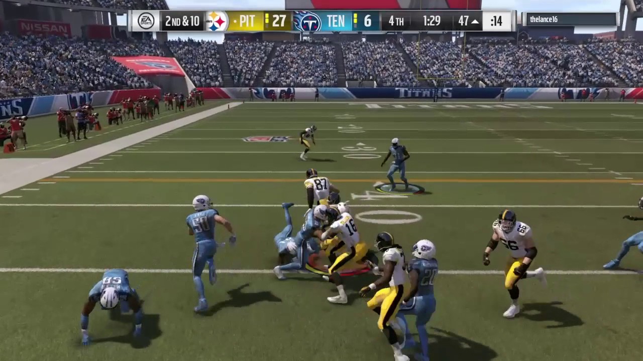 Madden 17 GRONK IS A GLITCH!!!!!!!!