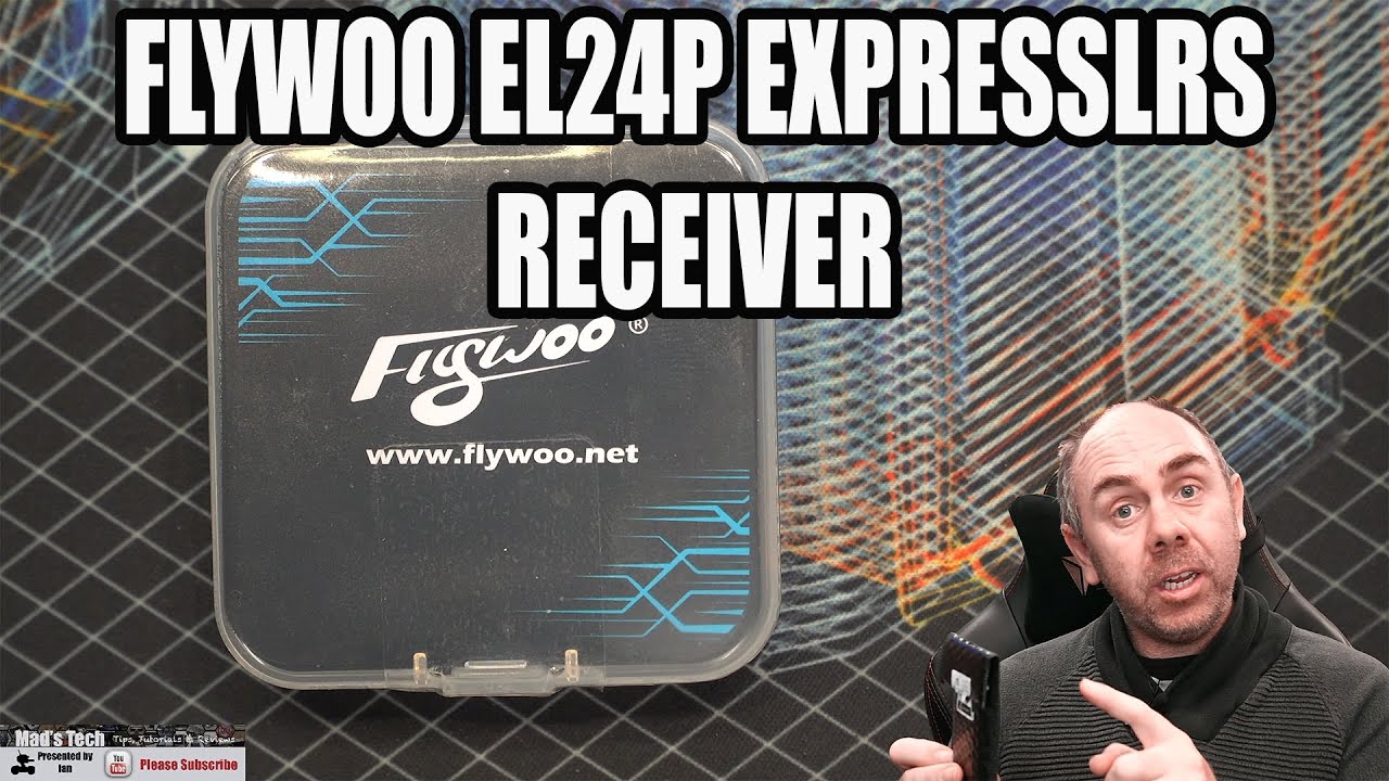 ExpressLRS Flywoo EL24P 2.4Ghz Receiver - Overview & Setup