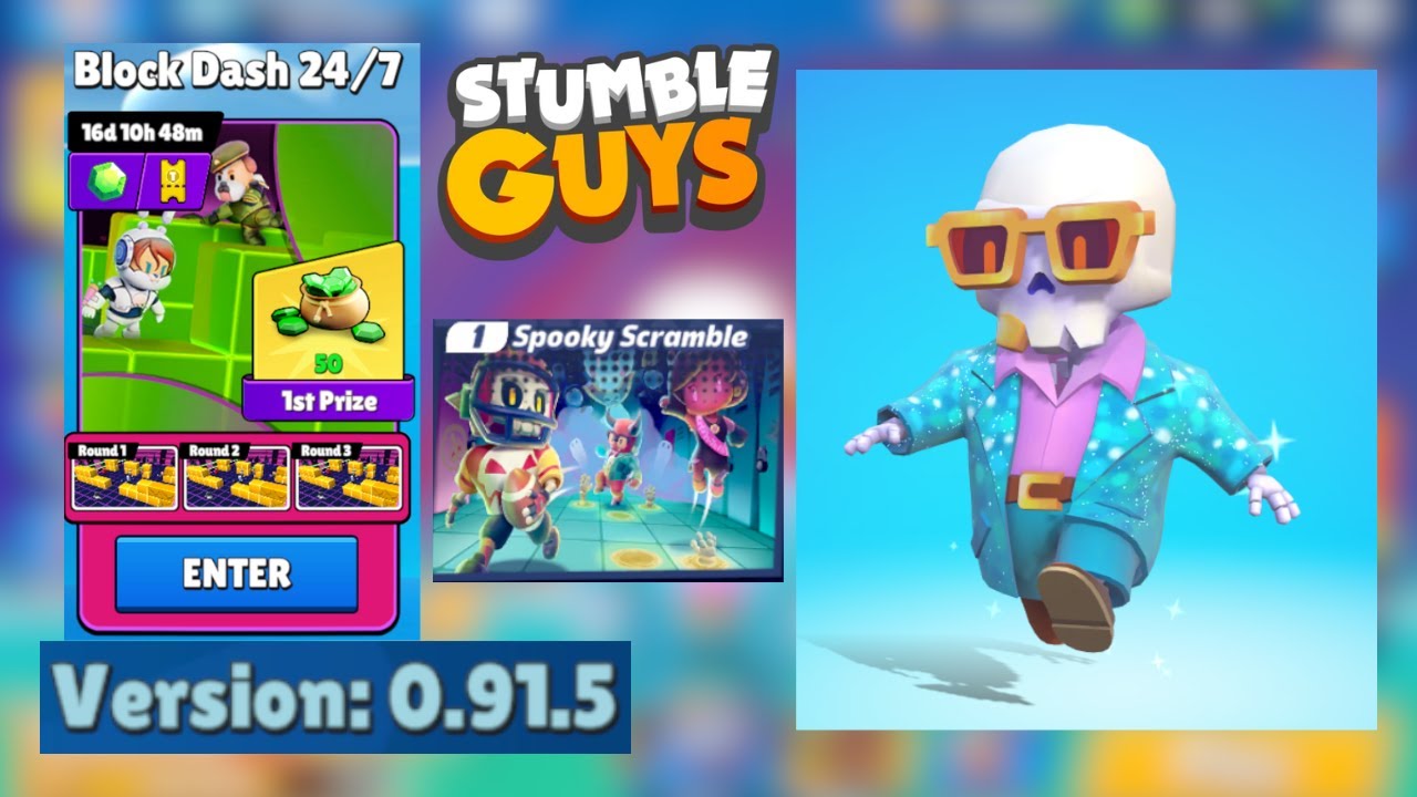 *NEW* Update in Stumble Guys!