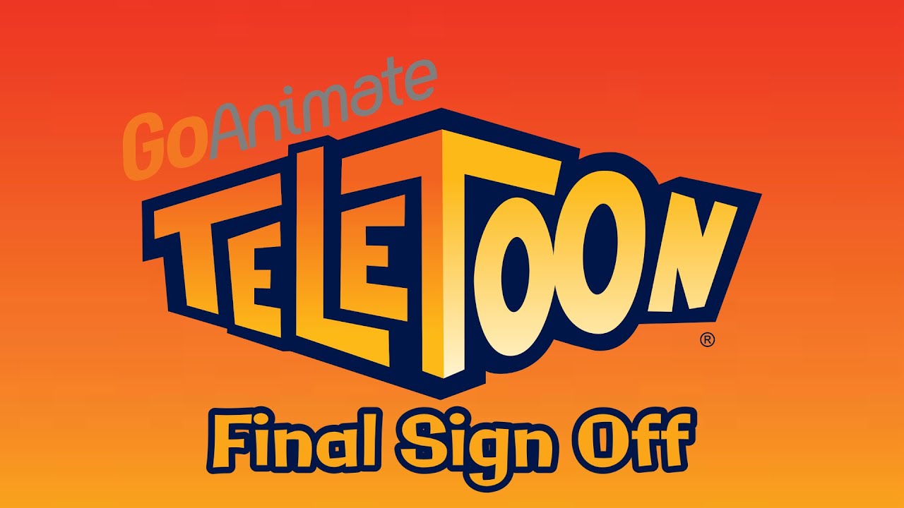 GoAnimate TeleToon Final Sign Off