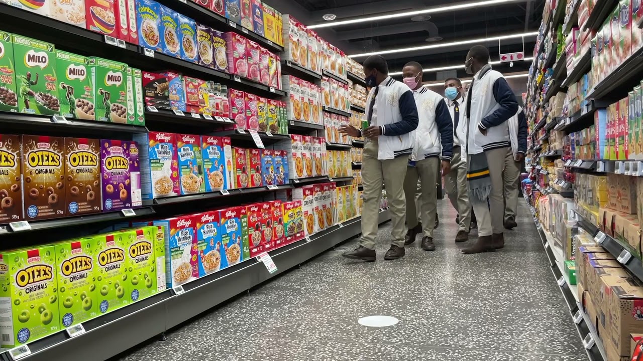 Matric trip to Food Lover's Market