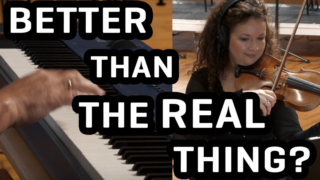 Synchron Solo Violin VS The Real Human Player