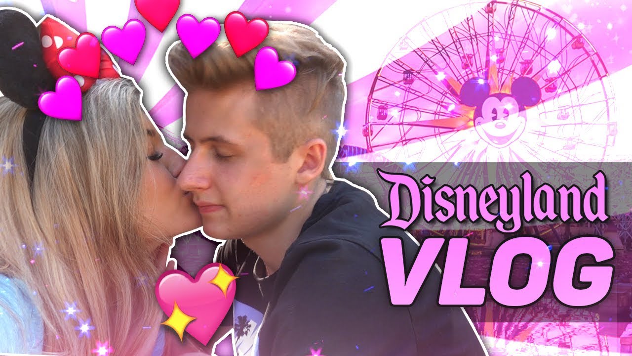 BrookeAB | THE FIRST KISS?! (DISNEYLAND 2019)