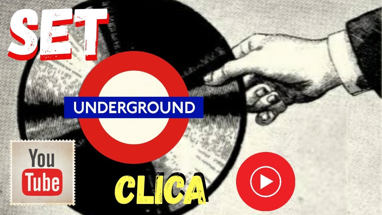 SET MIX UNDERGROUND ANOS 90 - Vol 01 - FLASHBACK