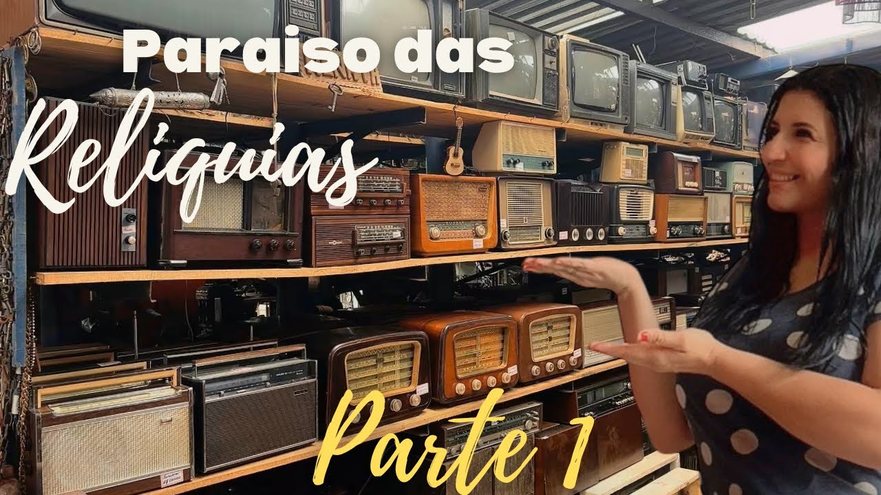 Chegou bastante Rádios Antigos e funcionando (Paraiso das Relíquias )