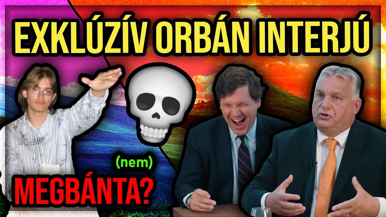 TROMBITÁS NEM BÁNTA MEG 👺 + ORBÁN INTERJÚ 🎤😳 (Stream Összefoglaló)