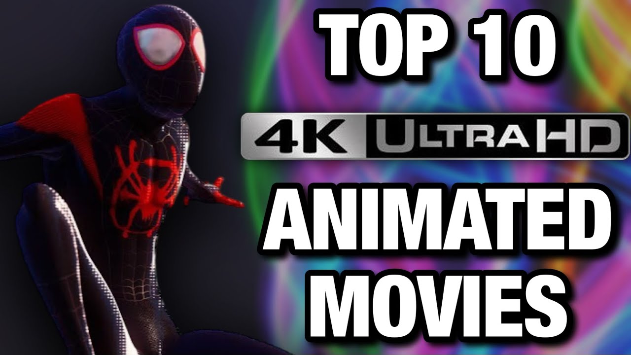 10 лучших анимационных фильмов на Blu-ray 4K UHD