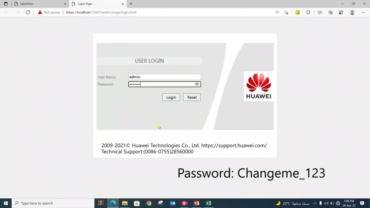 How To Login Abnormal Communication Status RTN 380s