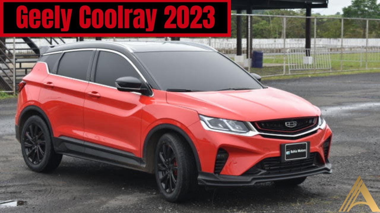 El NUEVO GEELY COOLRAY