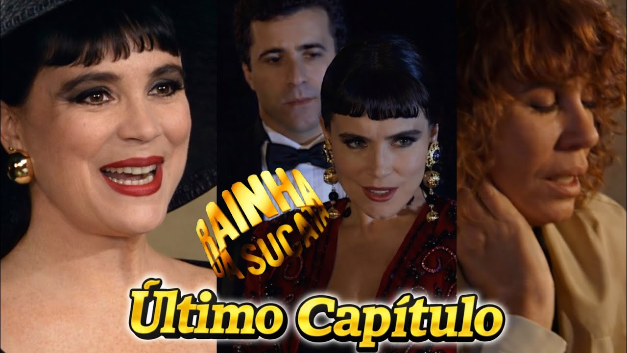 Rainha Da Sucata Último Capitulo (resumo)