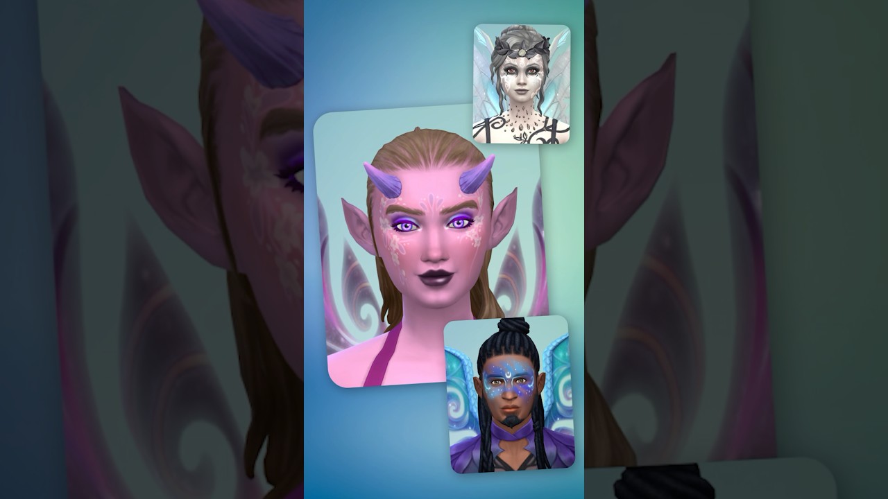 See new aspirations, traits & Create a Sim items coming in #EnchantedByNature 🌱