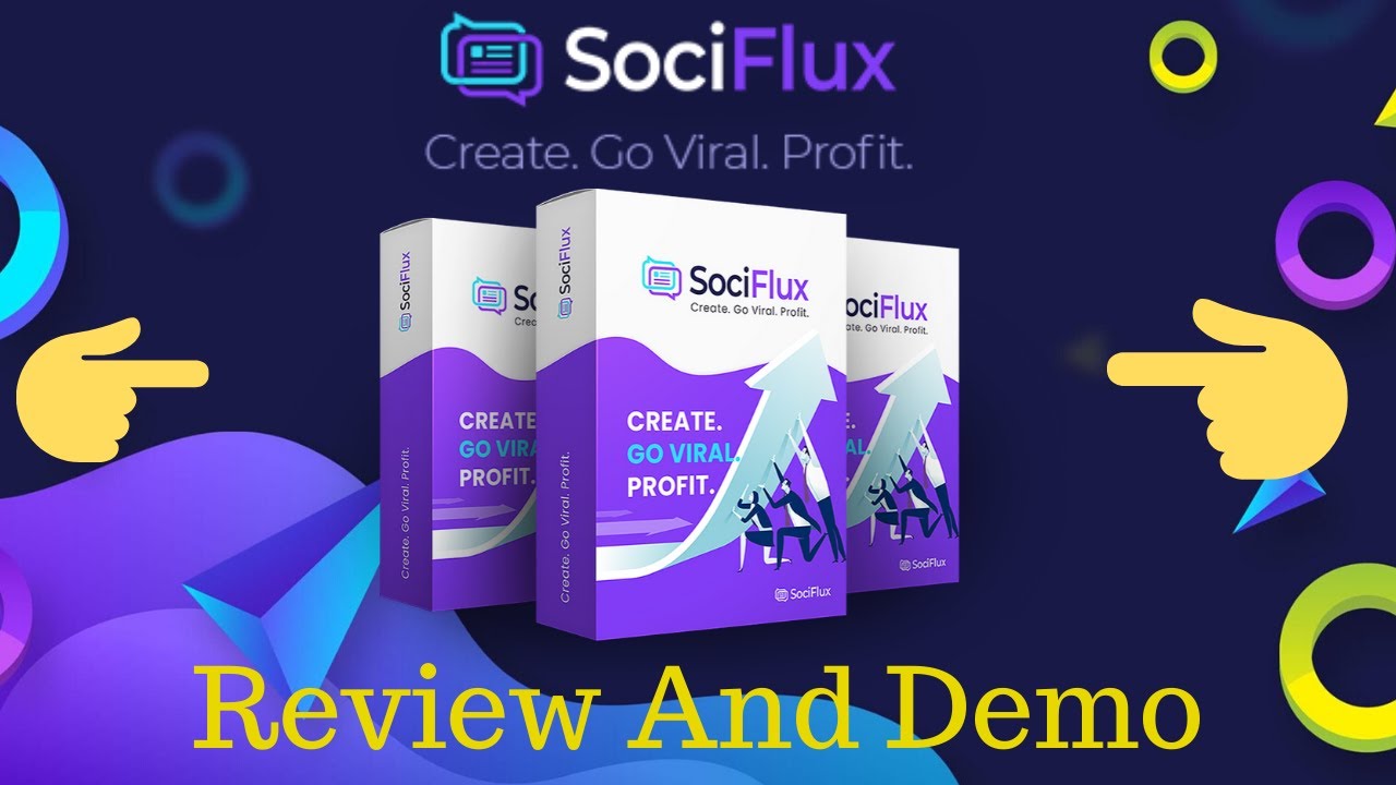 Sociflux Demo - DO NOT BUY IT WITHOUT CHECKING MY REVIEW + BONUSES FIRST