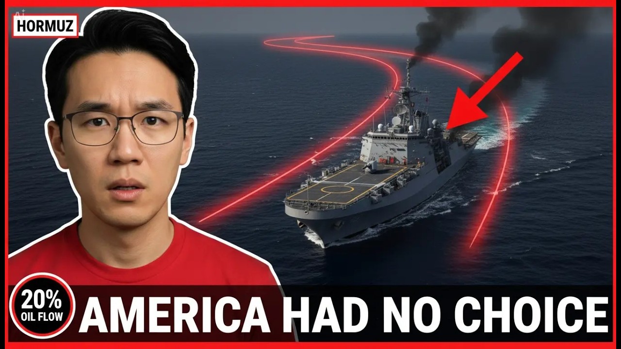Why the U.S. Had No Choice But to Send Marines to Hormuz
