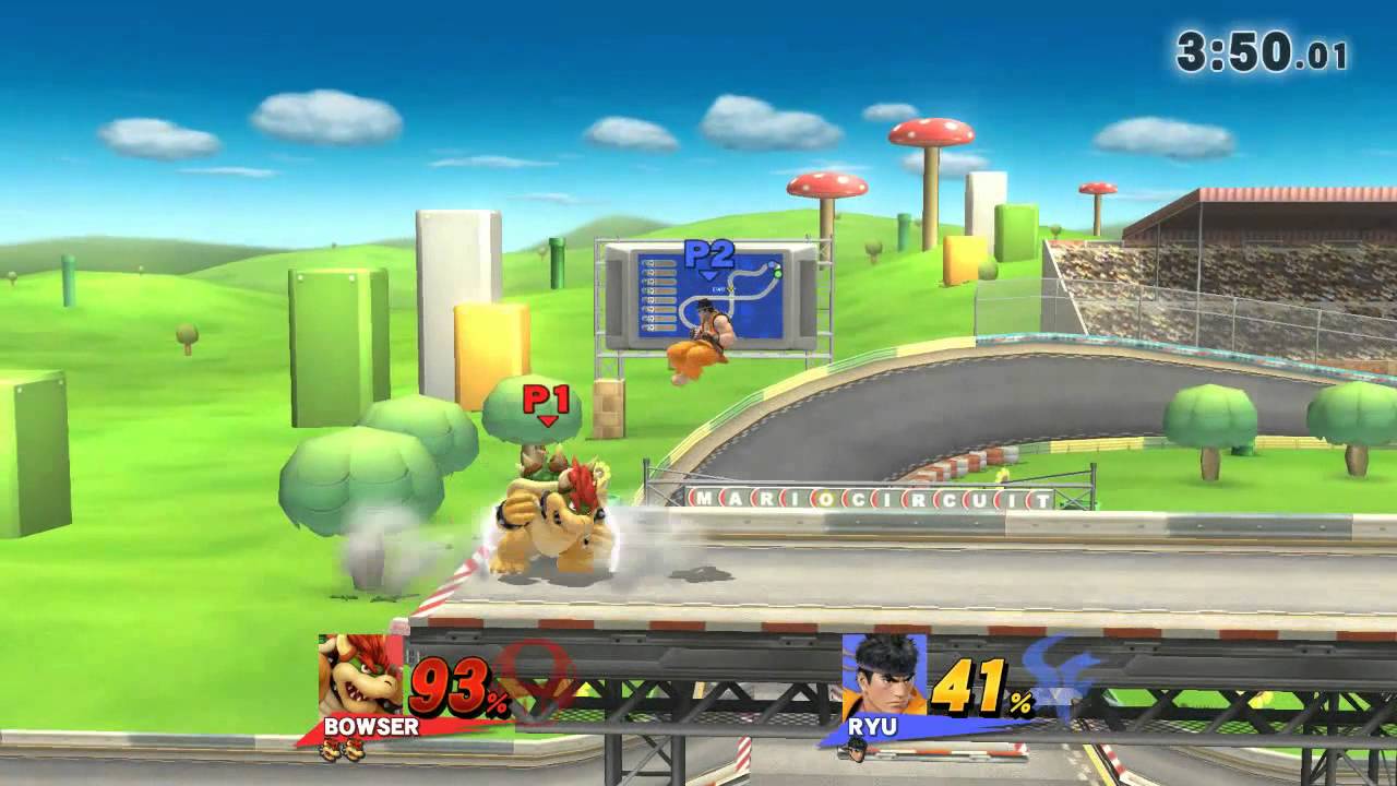 ForGlory1 Bowser vs Ryu