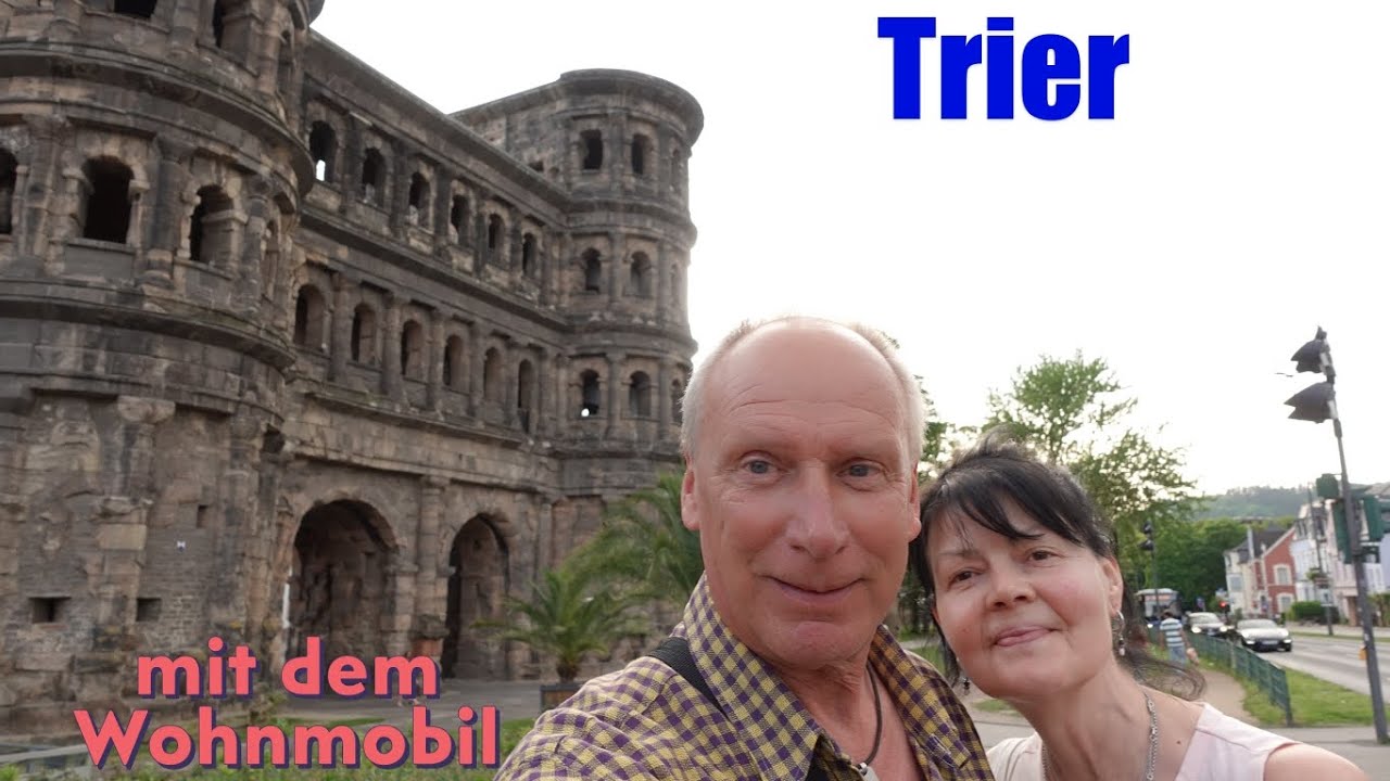 Stellplatz Trier. Stadtbesichtigung.