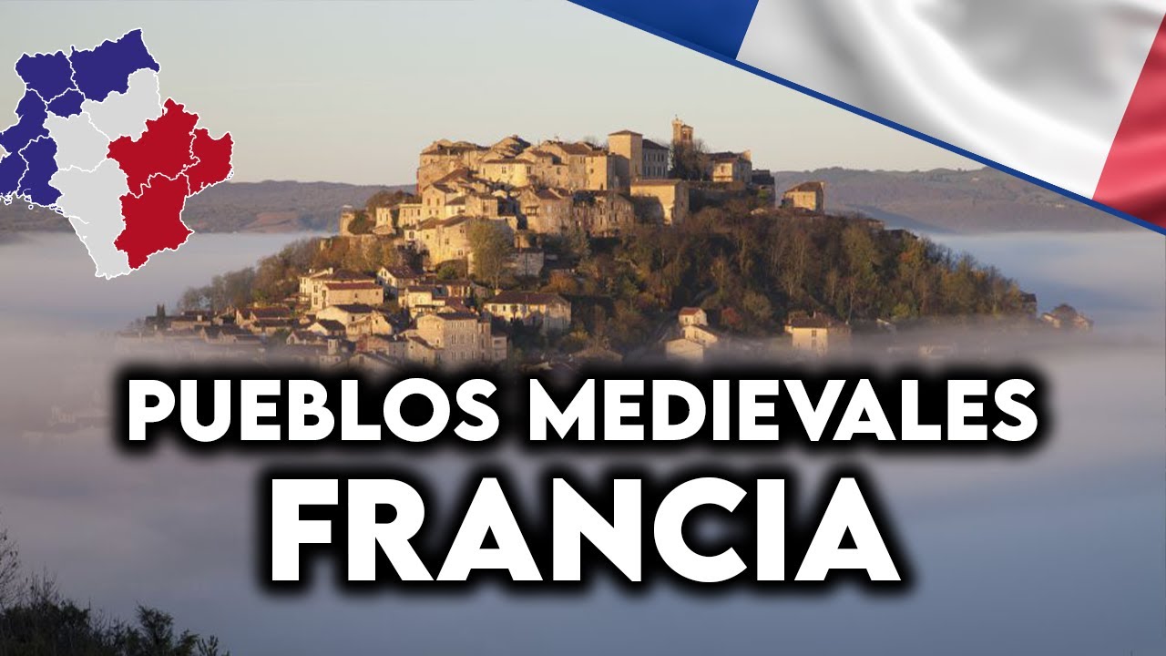 Descubre las JOYAS OCULTAS de los Pueblos Medievales de FRANCIA