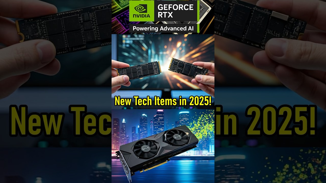 Tech in 2025! The Future Starts Here!