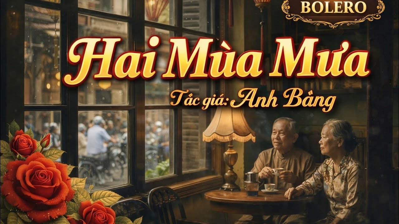 Hai Mùa Mưa || Nhạc Vàng Trữ Tình Bất Hủ || Love Song Music Box Official