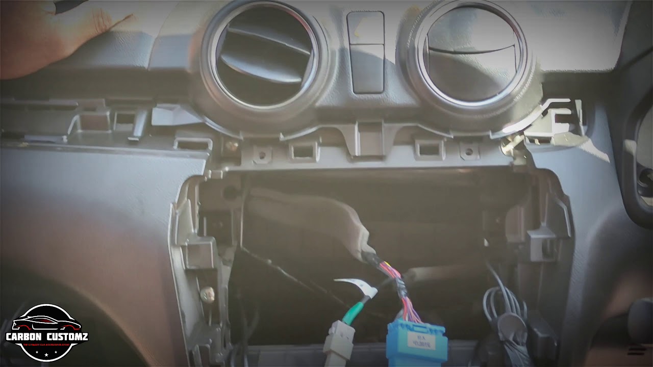 Maruti Suzuki Swift 2018 Android stereo installing