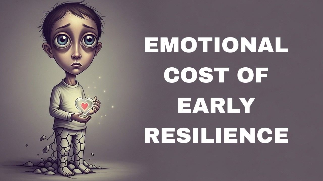 The Psychology of a Child Who Had to Be Strong Too Soon