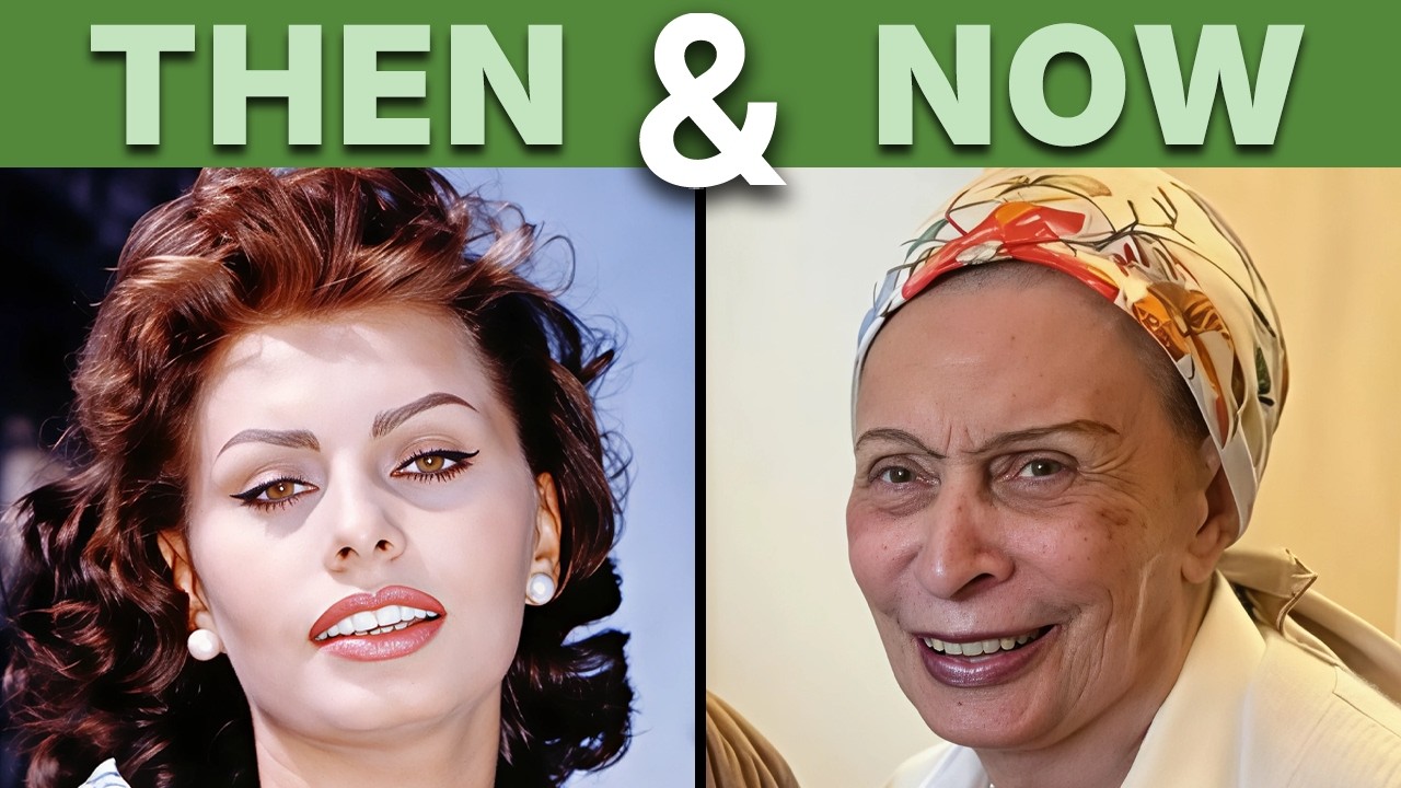 All the Most Famous Movie Stars: Then and Now (Age 50+) #1