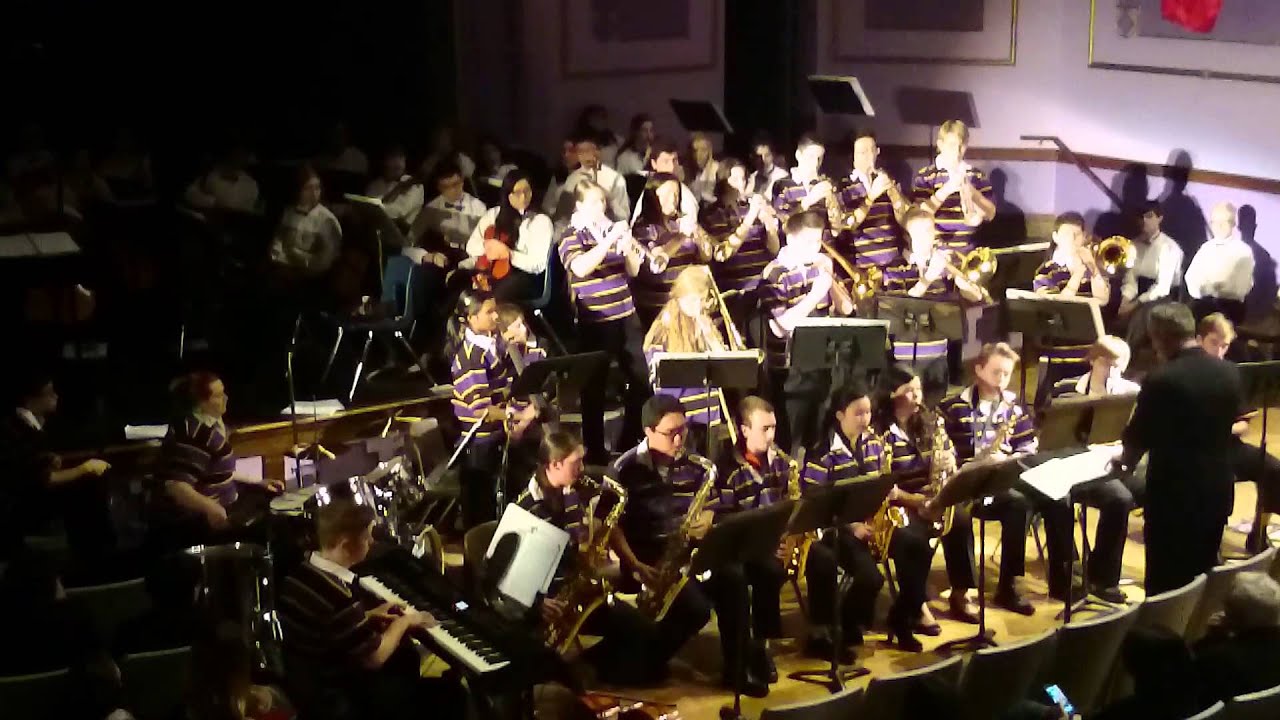 It's a Holiday Season - Jazz Band